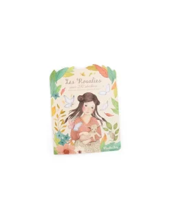 Cahier de coloriage et stickers Les Rosalies - Moulin Roty
