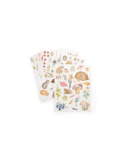 Cahier de coloriage et stickers Les Rosalies - Moulin Roty