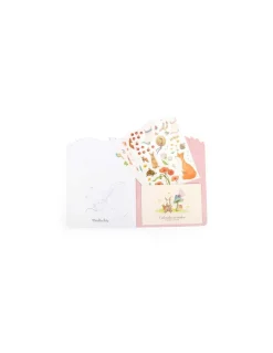 Cahier de coloriage et stickers Les Rosalies - Moulin Roty