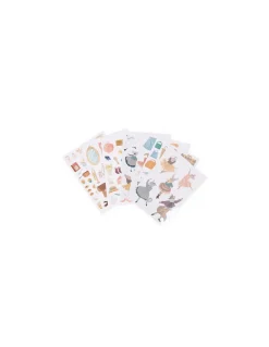 Cahier de coloriage et stickers La petite école de danse - Moulin Roty