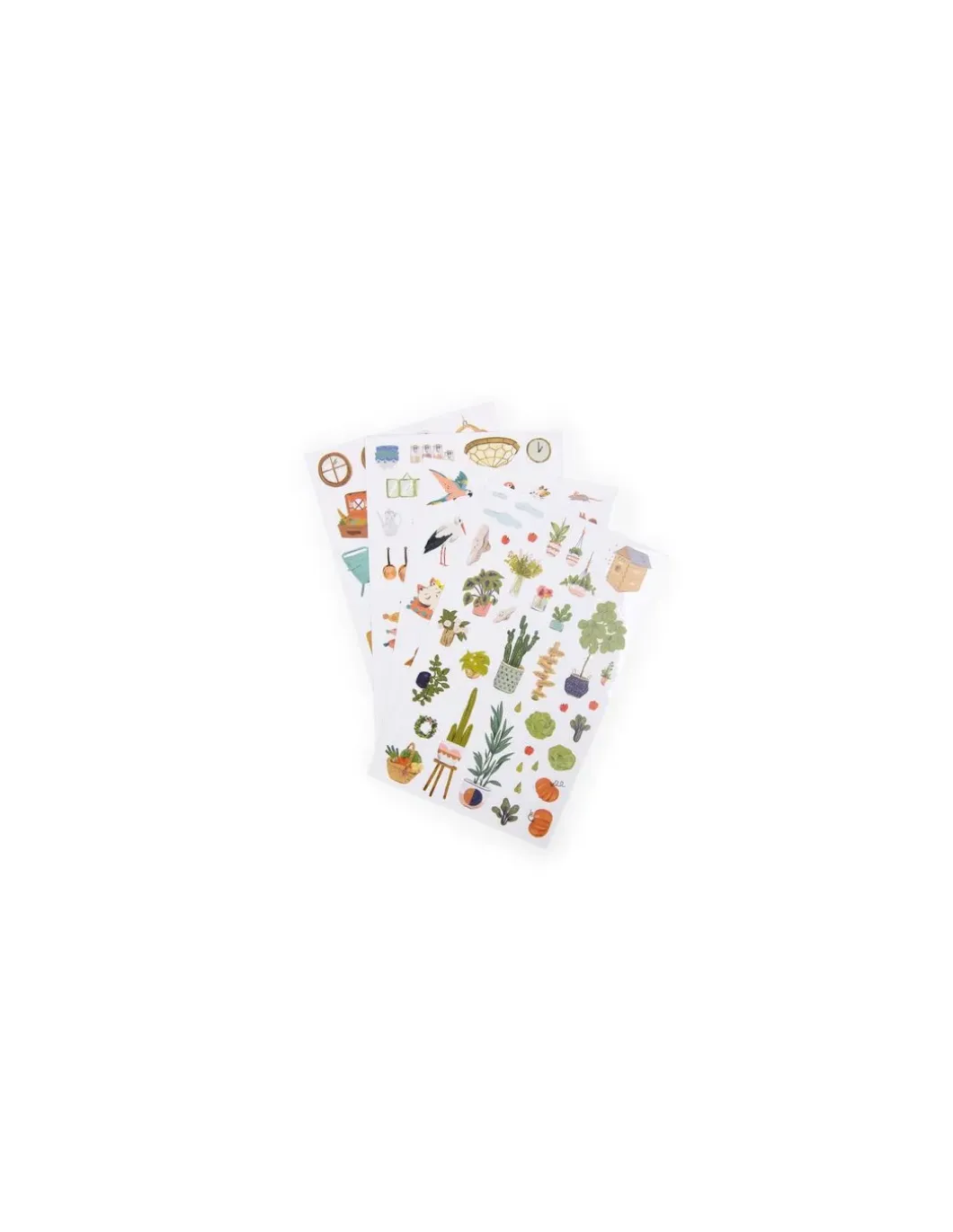 Cahier de coloriage et stickers Les Parisiennes - Moulin Roty
