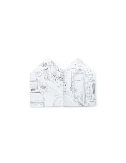 Cahier de coloriage et stickers Les Minouchkas - Moulin Roty
