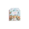 Cahier de coloriage et stickers Le jardinier Le Jardin du Moulin - Moulin Roty