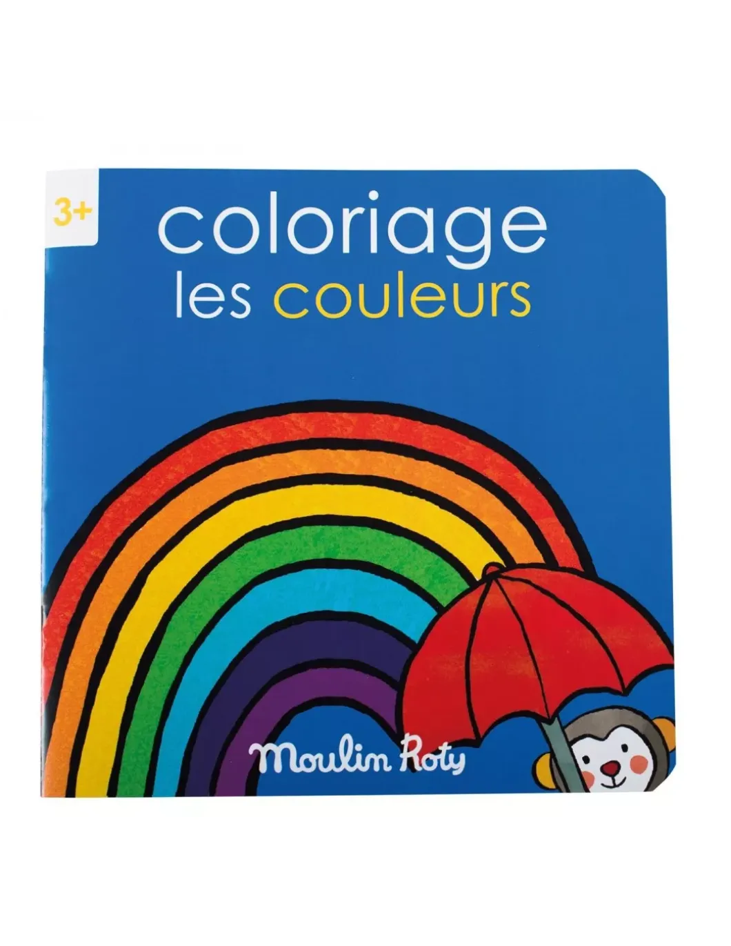 Cahier de coloriage les couleurs les Popipop - Moulin Roty
