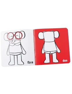 Cahier de coloriage les contraires les Popipop - Moulin Roty