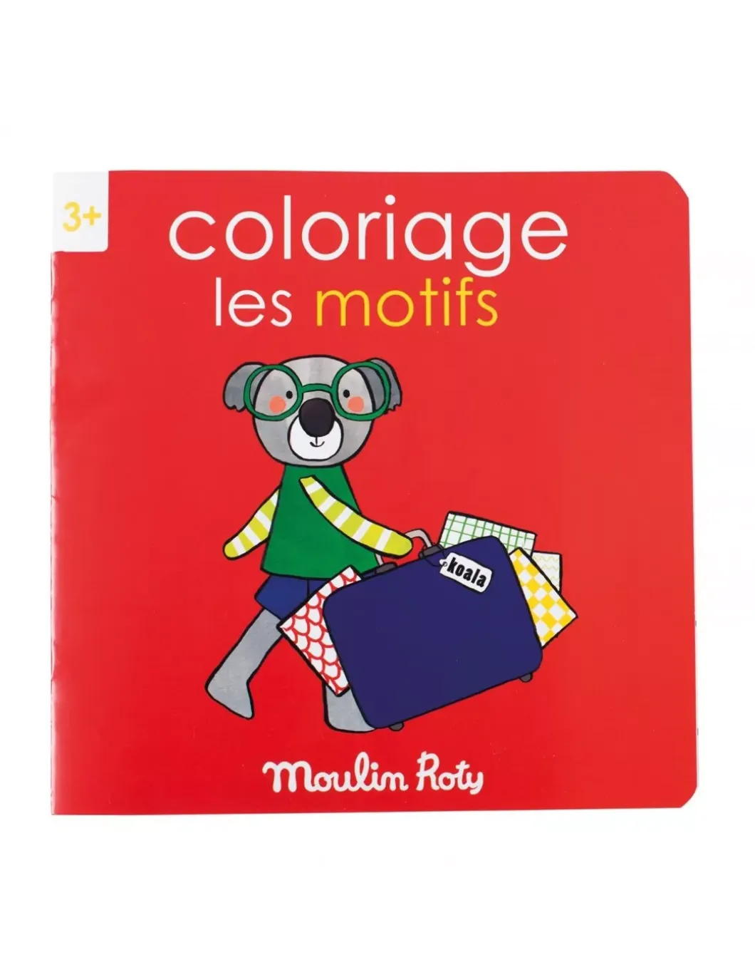 Cahier de coloriage les motifs les Popipop - Moulin Roty