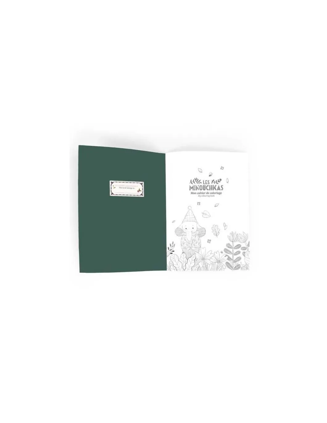 Cahier de coloriage Les Minouchkas - Moulin Roty