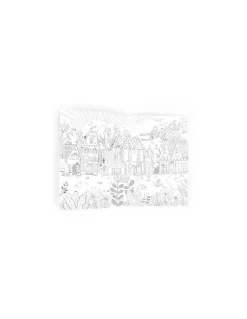 Cahier de coloriage Les Minouchkas - Moulin Roty