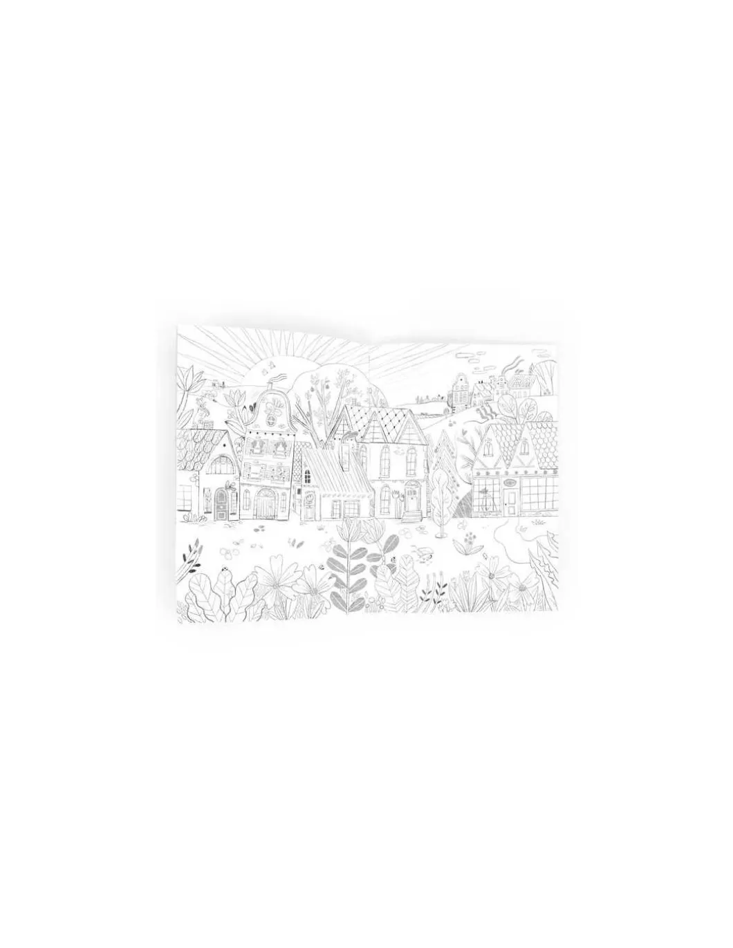 Cahier de coloriage Les Minouchkas - Moulin Roty