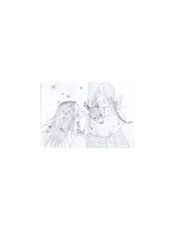 Cahier de coloriage Les Rosalies - Moulin Roty