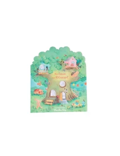 Cahier de stickers La grande famille - Moulin Roty