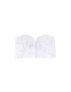 Cahier de stickers La grande famille - Moulin Roty