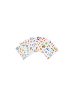 Cahier de stickers La grande famille - Moulin Roty