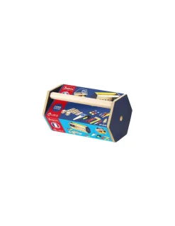 Caisse à outils en bois - Jeujura