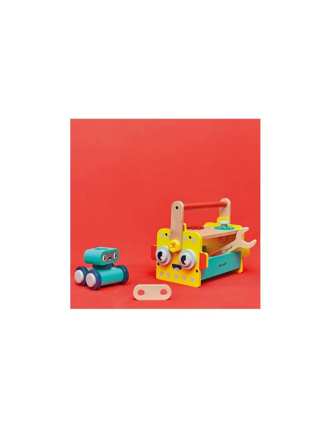 Caisse à outils Robot Brico'Kids - Janod