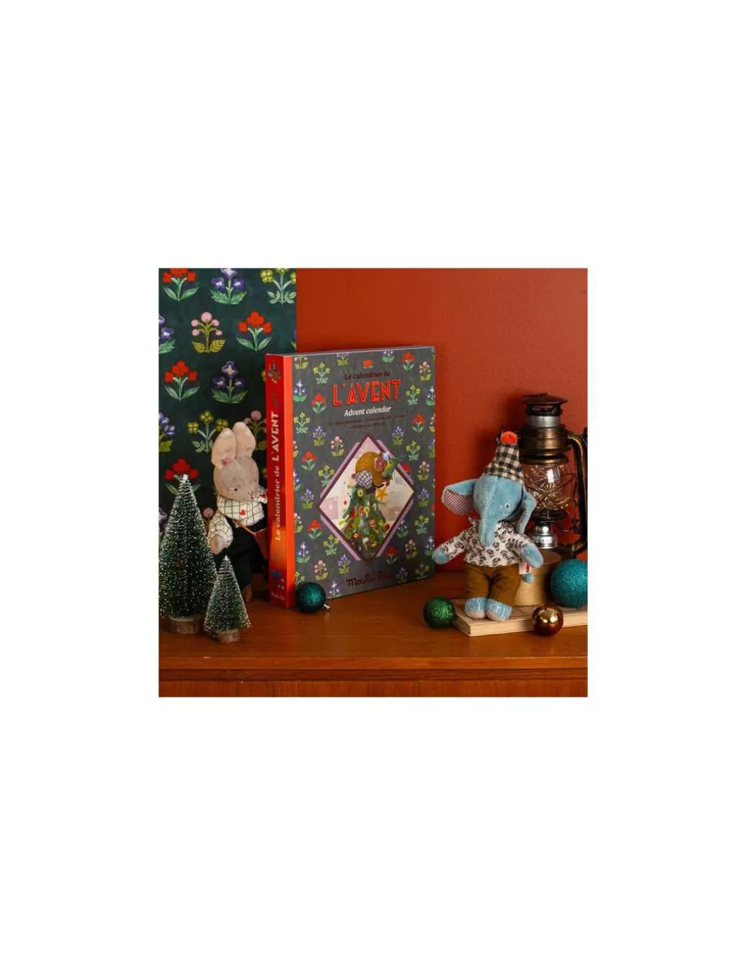 Calendrier de l'avent Les Minouchkas - Moulin Roty