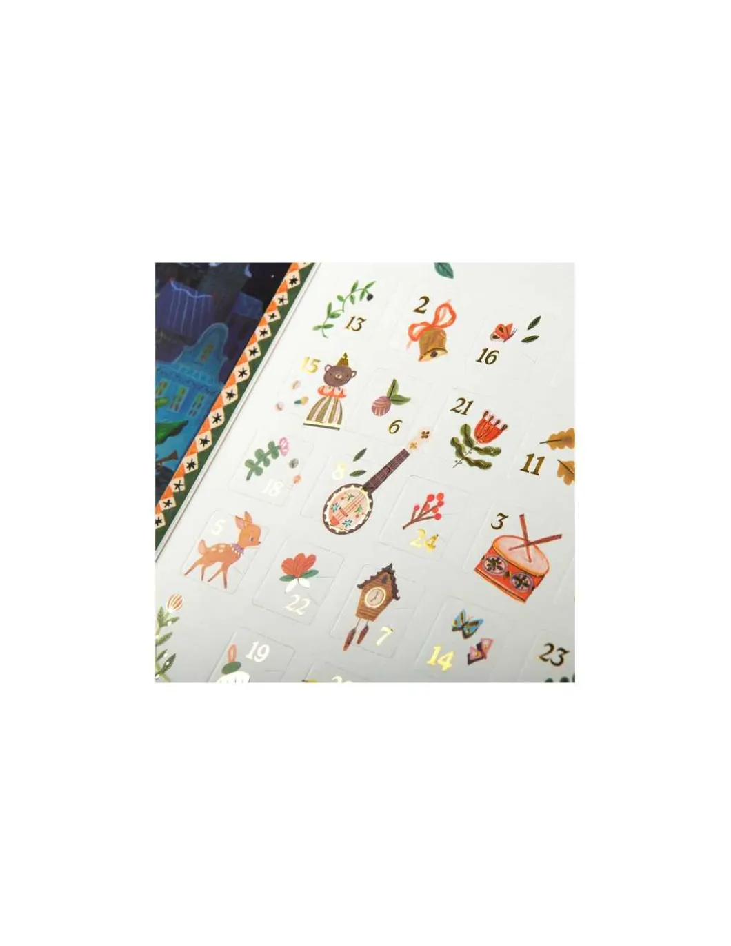 Calendrier de l'avent Les Minouchkas - Moulin Roty
