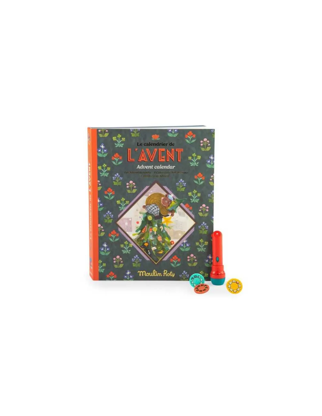 Calendrier de l'avent Les Minouchkas - Moulin Roty