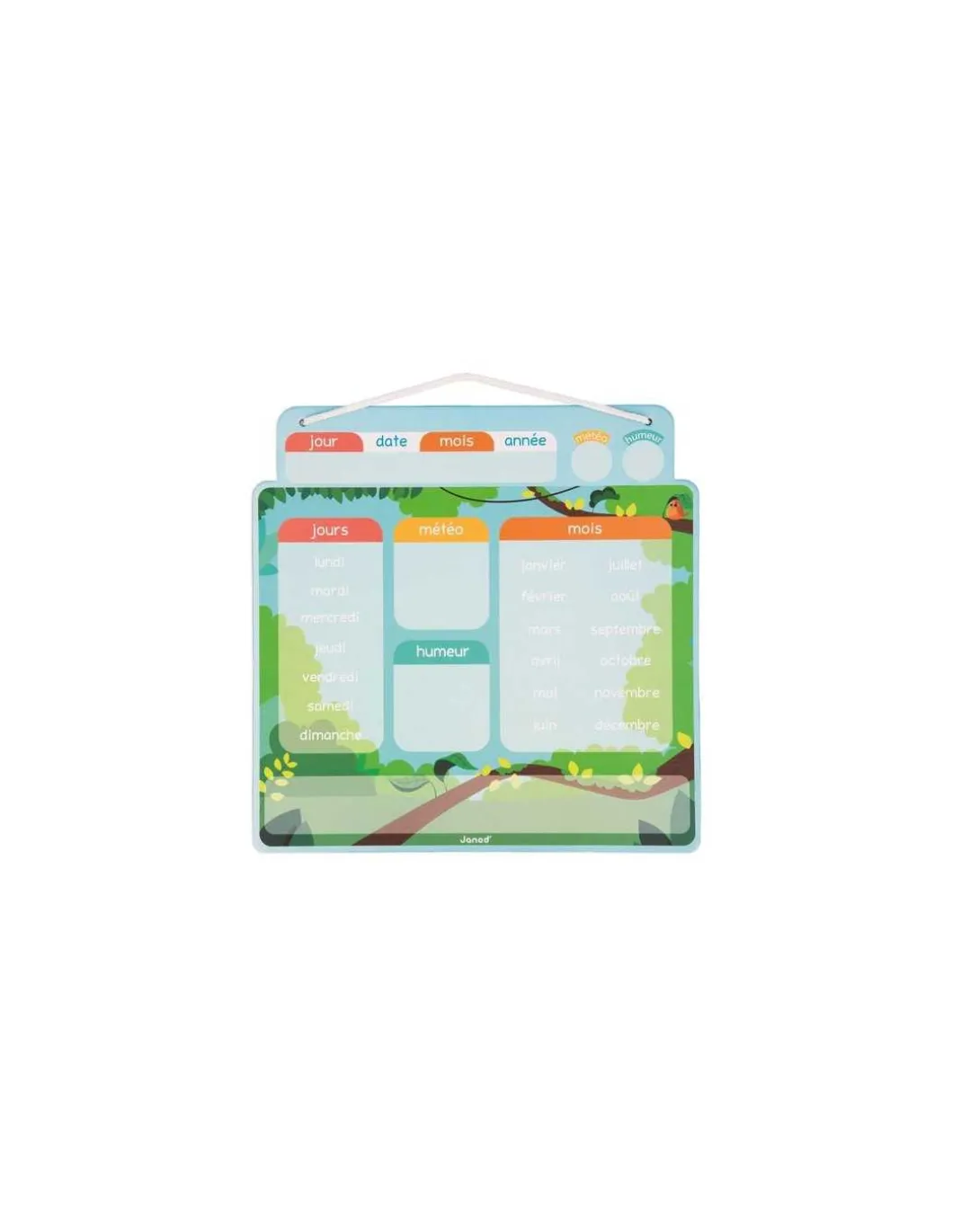 Calendrier magnétique - Janod