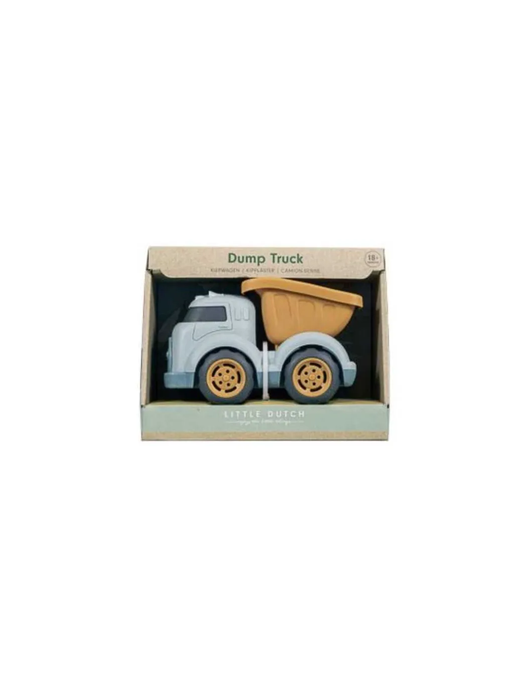 Camion benne bleu - Little Dutch