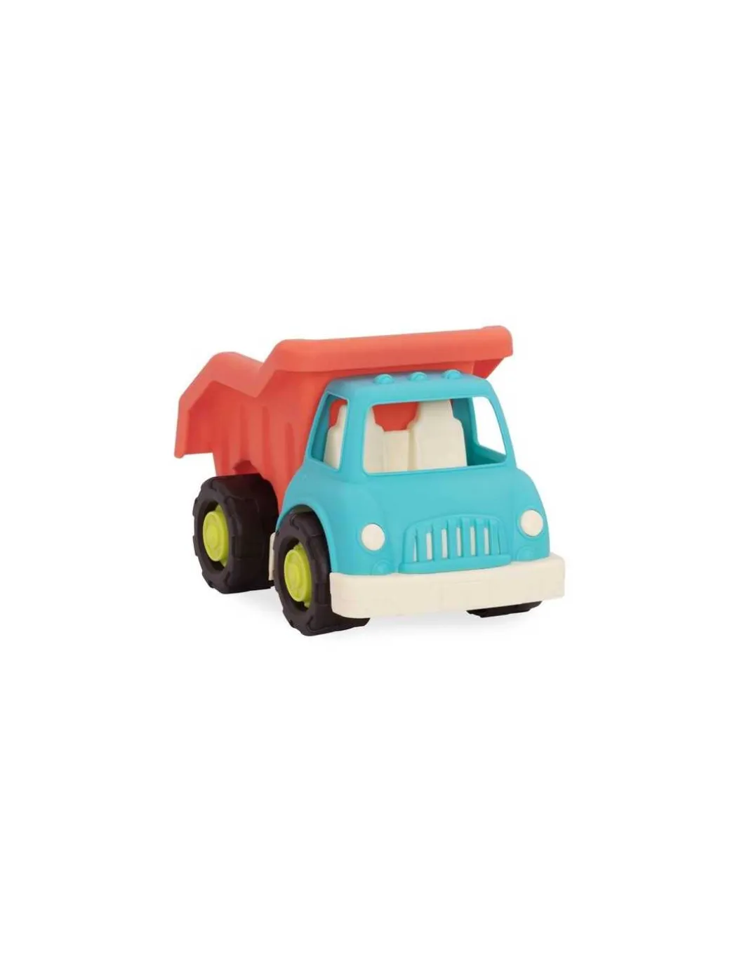 Camion benne rouge et bleu - B.Toys