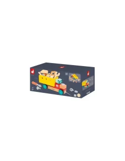 Camion bricolage à tirer Brico'Kids - Janod