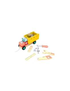 Camion bricolage à tirer Brico'Kids - Janod