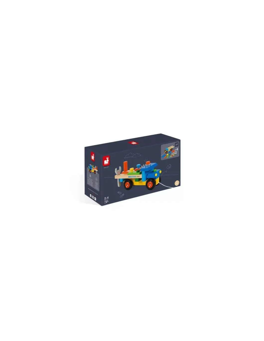 Camion de bricolage Brico'kids - Janod