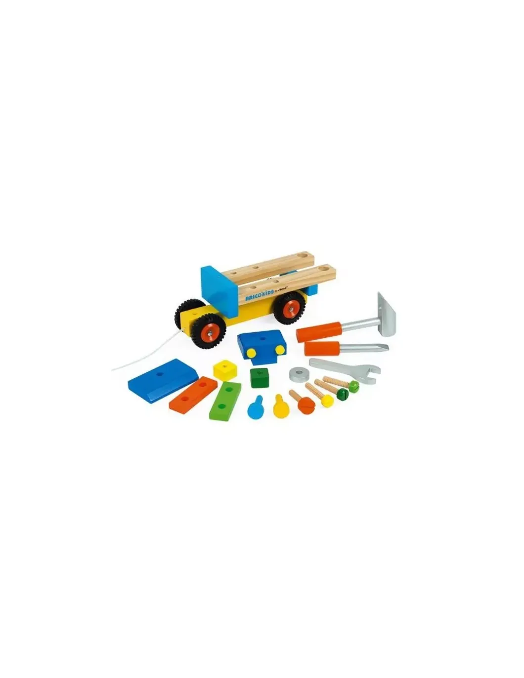 Camion de bricolage Brico'kids - Janod