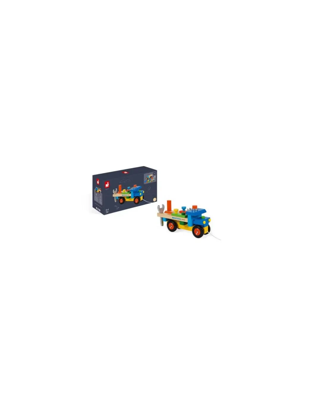Camion de bricolage Brico'kids - Janod