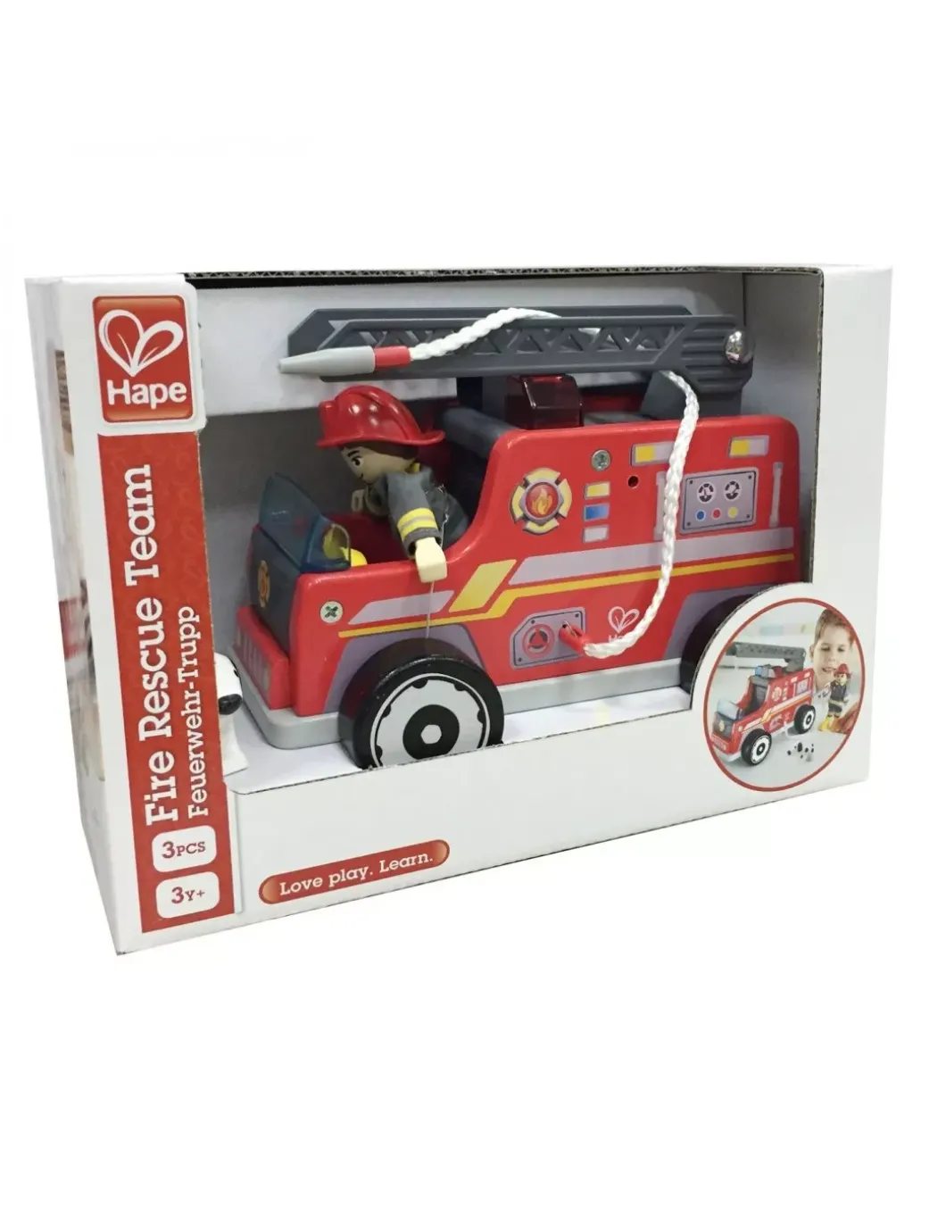 Camion de pompier - Hape
