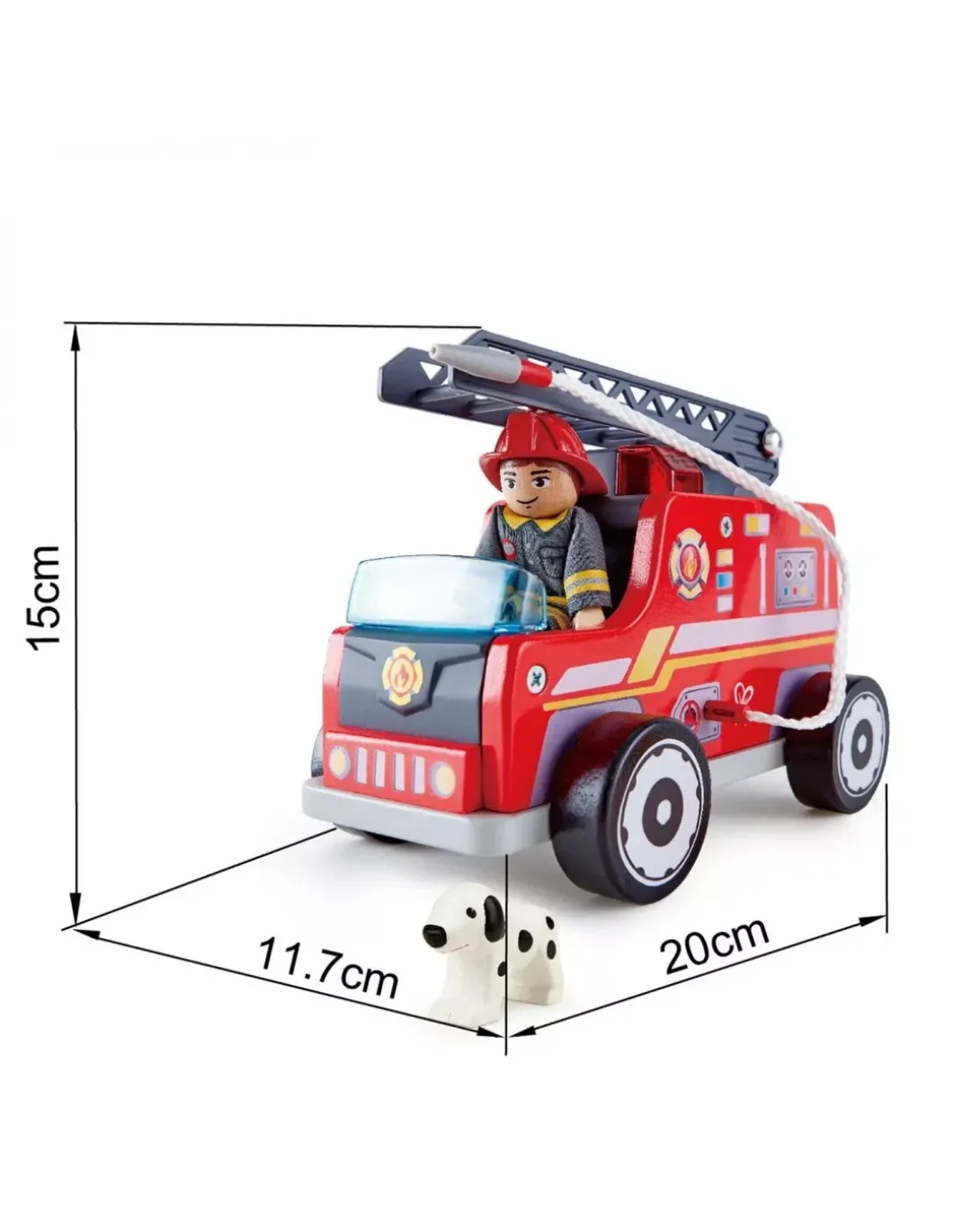 Camion de pompier - Hape