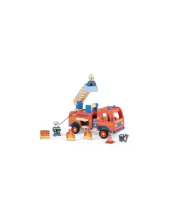 Camion de pompier Avenue du Moulin - Moulin Roty