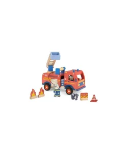 Camion de pompier Avenue du Moulin - Moulin Roty