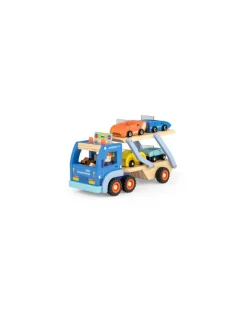 Camion de transport de voitures Avenue du Moulin - Moulin Roty