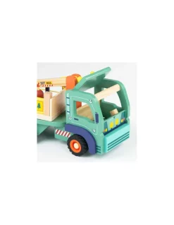 Camion forestier Avenue du Moulin - Moulin Roty