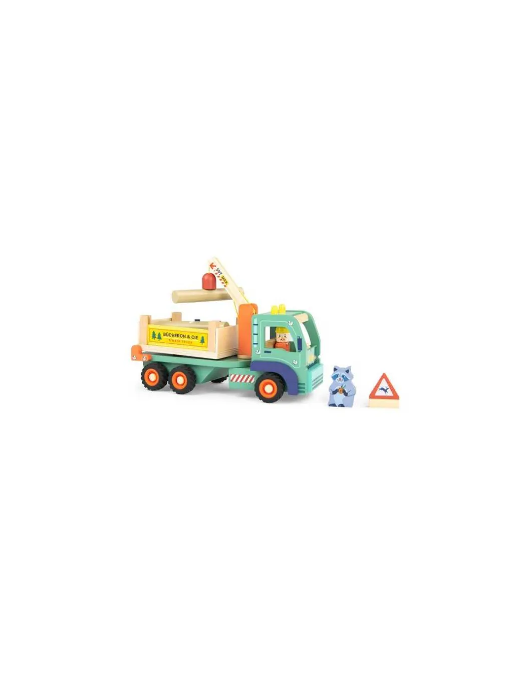Camion forestier Avenue du Moulin - Moulin Roty