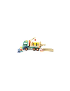 Camion forestier Avenue du Moulin - Moulin Roty