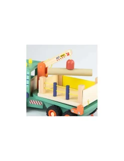 Camion forestier Avenue du Moulin - Moulin Roty
