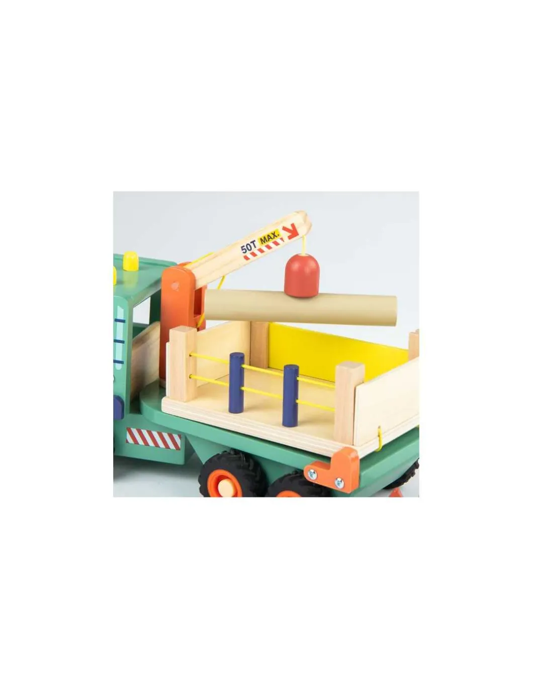 Camion forestier Avenue du Moulin - Moulin Roty