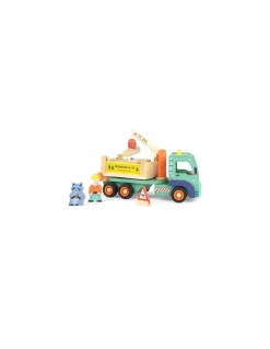 Camion forestier Avenue du Moulin - Moulin Roty