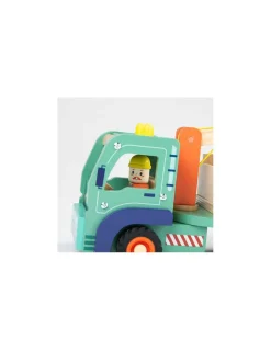 Camion forestier Avenue du Moulin - Moulin Roty