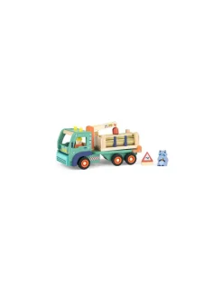 Camion forestier Avenue du Moulin - Moulin Roty