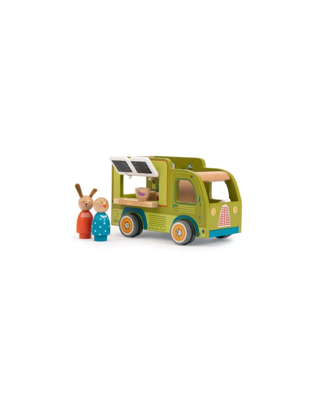 Camion restaurant Food-truck - Moulin Roty