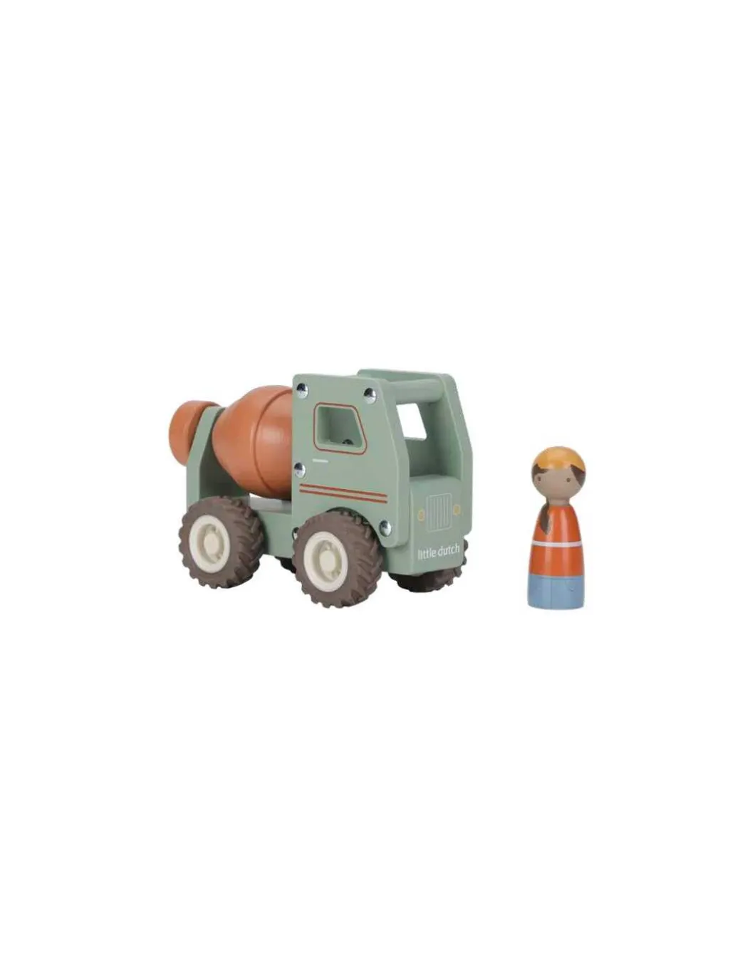 Camion toupie en bois - Little Dutch