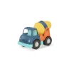 Camion toupie jaune et bleu - B.Toys