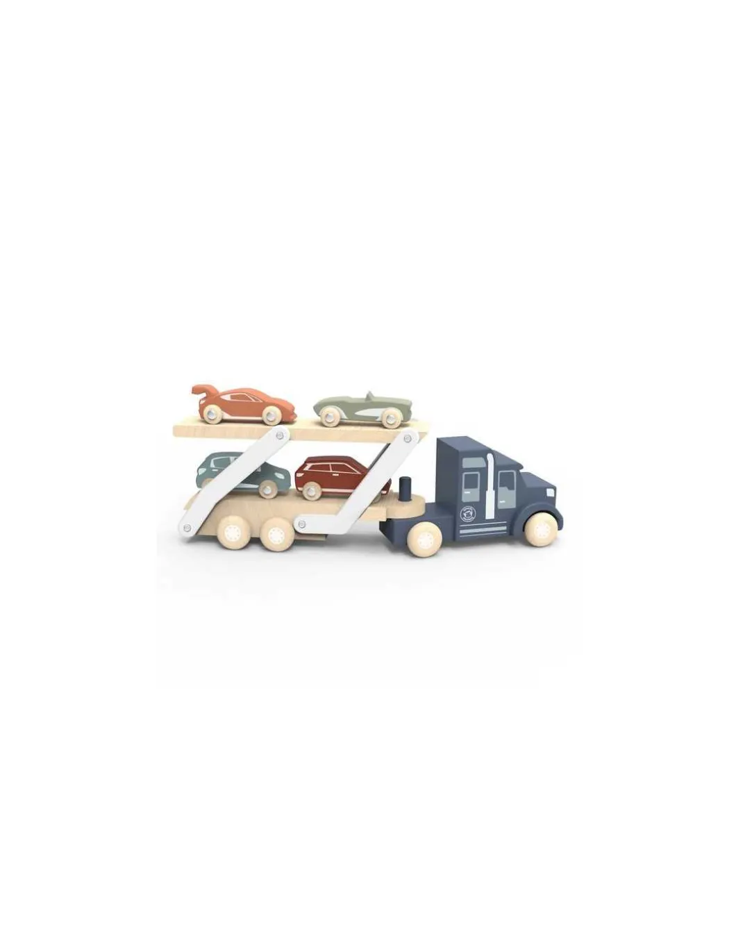 Camion transporteur en bois - Speedy Monkey