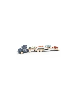 Camion transporteur en bois - Speedy Monkey