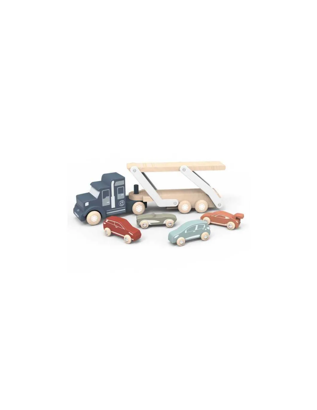 Camion transporteur en bois - Speedy Monkey