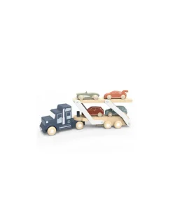 Camion transporteur en bois - Speedy Monkey